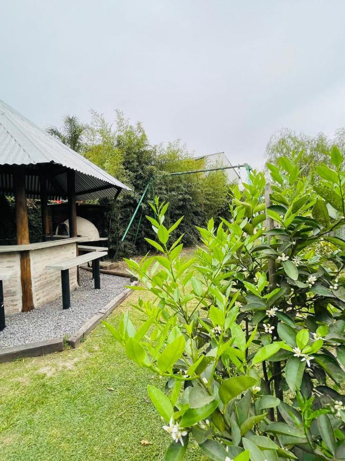 Cabana La America Villa Ezeiza Luaran gambar