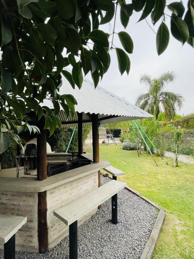 Cabana La America Villa Ezeiza Luaran gambar